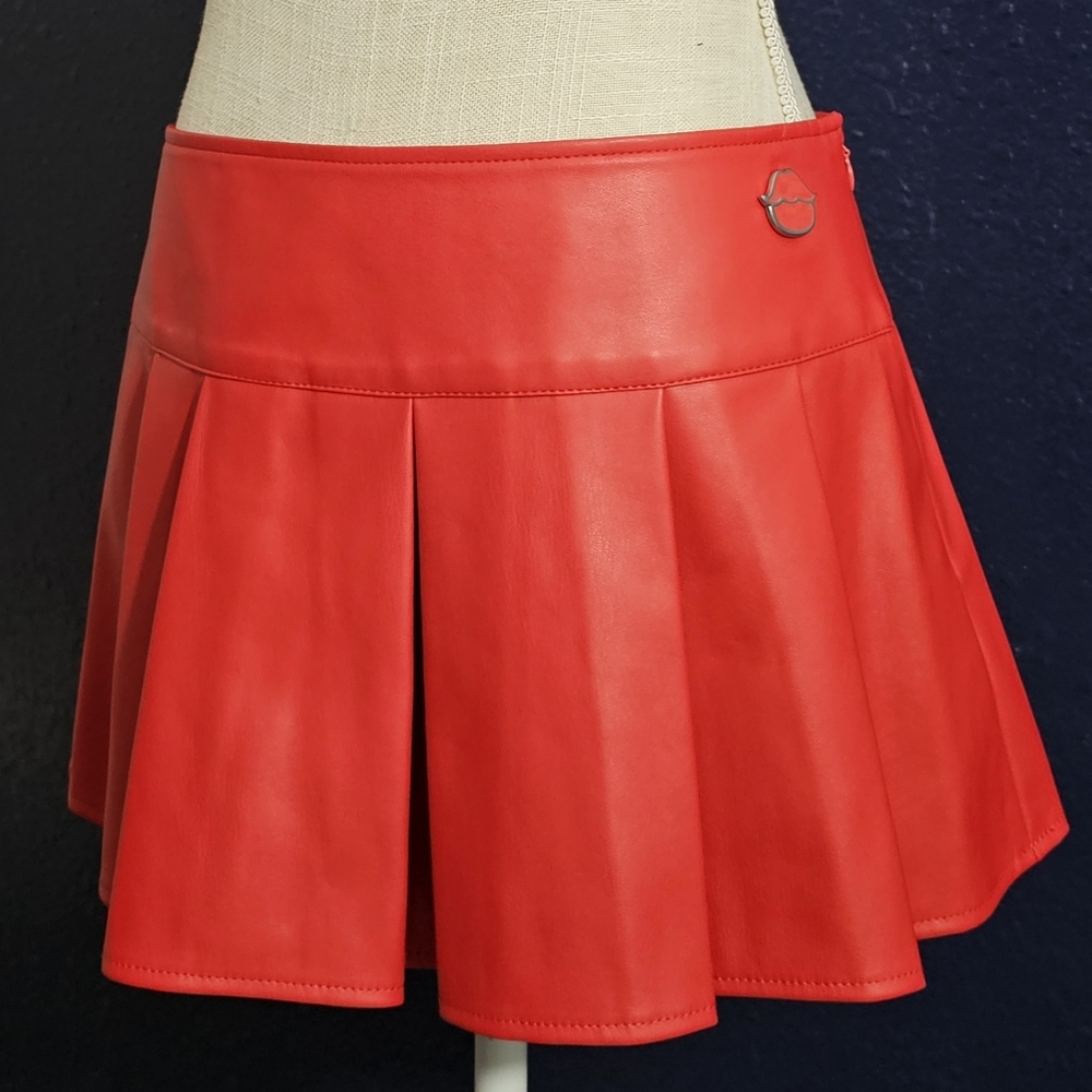 Forever 21 Bratz Girlz Red Skirt - Picture 2 of 7